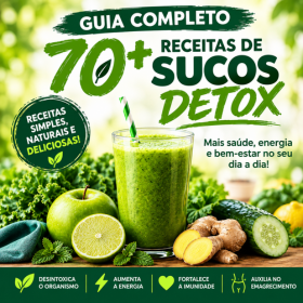 Imagem do produto +70 Sucos Detox