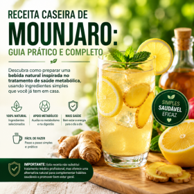 Imagem do produto Receita Caseira de Mounjaro